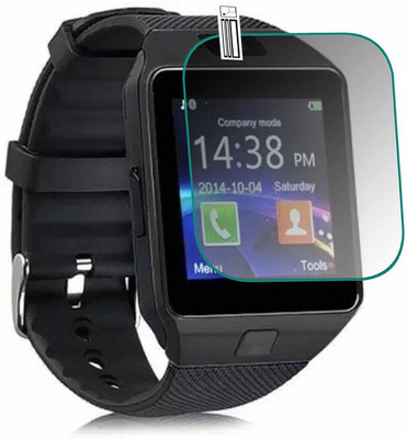 hirdesh Impossible Screen Guard for DZ09 SMARTWATCH(Pack of 1)