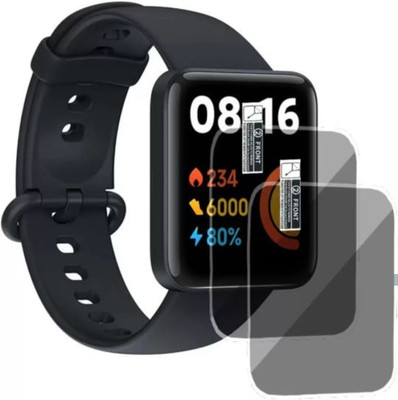 ZIDZEE Impossible Screen Guard for Redmi watch 2 lite smartwatch screen guard (pack of 2 )(Pack of 2)