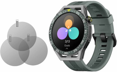 hirdesh Impossible Screen Guard for Huawei Watch GT 3 SE(Pack of 3)
