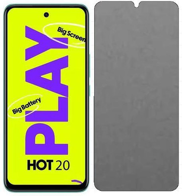 AGGNI Screen Guard for Infinix Hot 20 Play(Pack of 1)