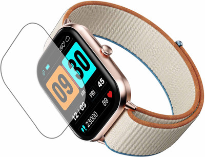 MOBIFONIC Impossible Screen Guard for fire boltt flair(Pack of 1)