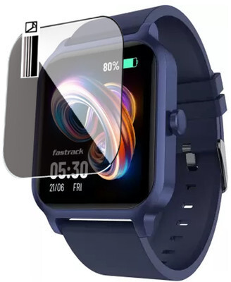 HIDEOUS Impossible Screen Guard for Fastrack Revoltt FS1(Pack of 1)