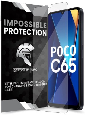 ArmourPro Impossible Screen Guard for Poco C65, Poco M6 5G, Redmi 13C 5G, Redmi 13C(Pack of 1)