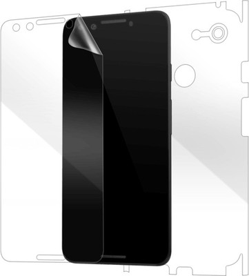 Navyabhii Front and Back Screen Guard for NOV23-Google Pixel 3(Pack of 1)