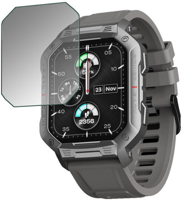 DOUMOF Impossible Screen Guard for boAt Wave Force SMARTWATCH(Pack of 1)