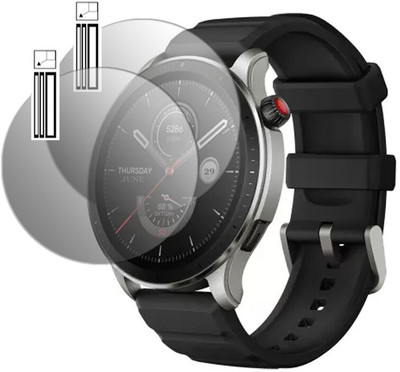 hirdesh Impossible Screen Guard for AMAZFIT GTR 4(Pack of 2)