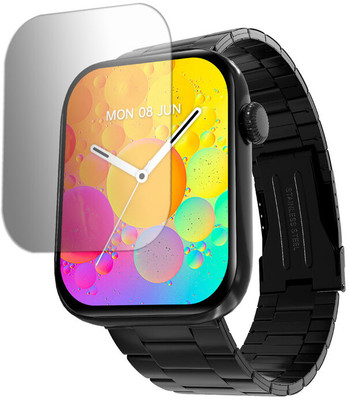 DOUMOF Impossible Screen Guard for Crossbeats Ignite Stellr SMARTWATCH(Pack of 1)