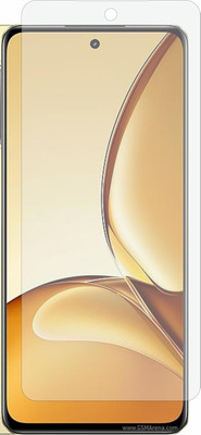 Mobotize Impossible Screen Guard for Realme V60(Clear Flexible)(Pack of 1)