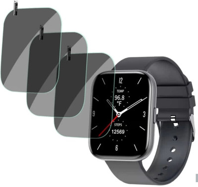 DOWRVIN Impossible Screen Guard for FIRE- BOLTT MERCURY BSW006 SMART WATCH ( PACK OF 3)(Pack of 3)