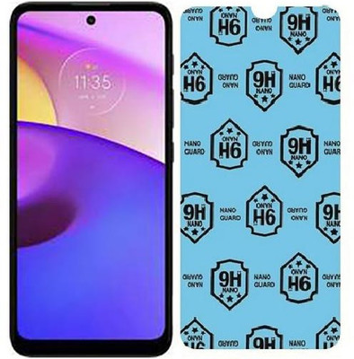 Zootkart Impossible Screen Guard for Motorola E40(Pack of 1)