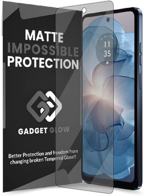 Gadget Glow Impossible Screen Guard for Motorola G24 Power, G24 Power, Moto G24 Power, Matte Finish(Pack of 1)