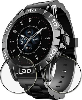 tombik Impossible Screen Guard for lo59-boAt Enigma Z30 Smartwatch(Pack of 2)