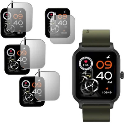 KHWABEEDA Impossible Screen Guard for FASTRACK REFLEX CHARGE 1.83 SMART WATCH ( PACK OF 4)(Pack of 4)