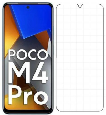 PHONICZ RETAILS Impossible Screen Guard for Poco M4 Pro(Pack of 1)
