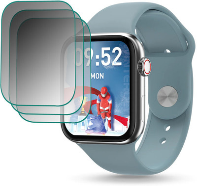 DOUMOF Impossible Screen Guard for Pebble Frost SMARTWATCH SCREEN(Pack of 3)