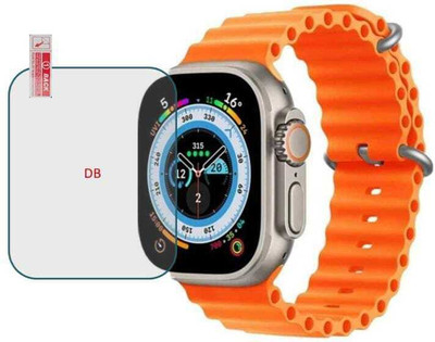 KHWABEEDA Impossible Screen Guard for T800 WATCH ULTRA FULL TOUCH 2.02 SMART WATCH SCREEN GUARD(Pack of 1)