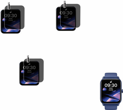 HIDEOUS Impossible Screen Guard for fastrack reflex horizon(Pack of 3)