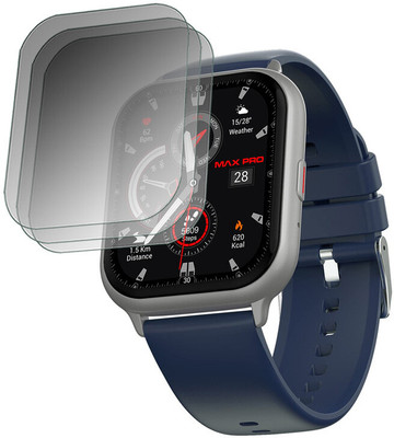 DOUMOF Impossible Screen Guard for Maxima Max Pro Sky SMARTWATCH(Pack of 3)