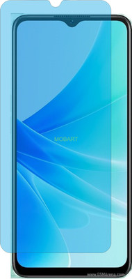 MOBART Impossible Screen Guard for OPPO CPH2387 (UV AntiBlue Light Protection)(Pack of 1)
