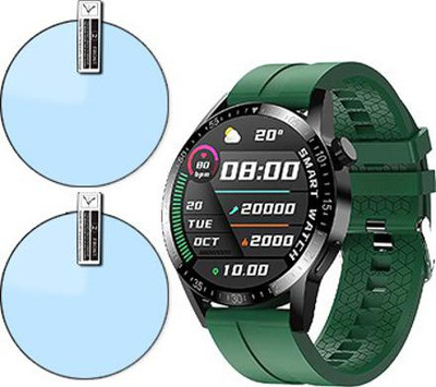 SOMTONE Impossible Screen Guard for Fire-Boltt Talk Pro Bluetooth Calling Smartwatch(Pack of 2)
