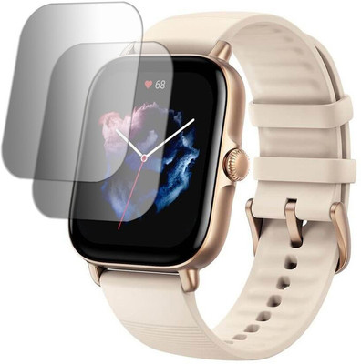 DOUMOF Impossible Screen Guard for Amazfit GTS 3 SMARTWATCH(Pack of 2)
