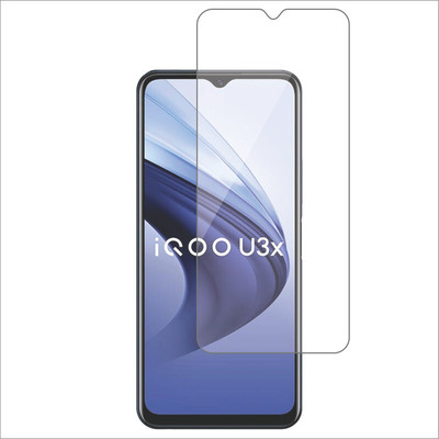 ScreenMart Impossible Screen Guard for vivo iQOO U3x - Anti Glare Matte Finish(Pack of 1)
