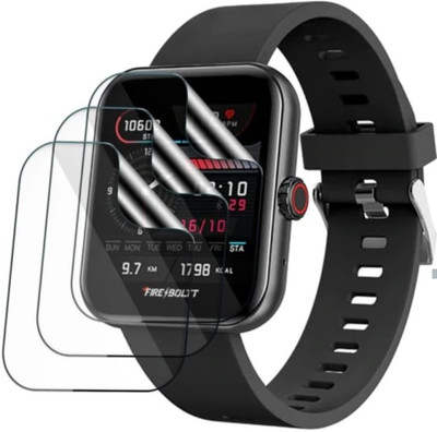 KHWABEEDA Impossible Screen Guard for FIRE-BOLTT A1 SMART WATCH ( PACK OF 3)(Pack of 3)
