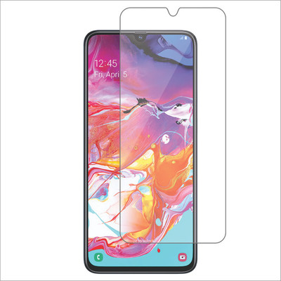 ScreenMart Impossible Screen Guard for Samsung Galaxy A70 - Matte Finish(Pack of 1)