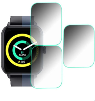 DOWRVIN Impossible Screen Guard for DIZO WATCH D 2 SMART WATCH SCREEN GUARD (PACK OF 3)(Pack of 3)