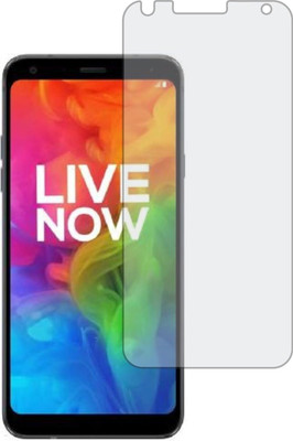 ScreenMart Impossible Screen Guard for LG Q7 - 9H Clear(Pack of 1)