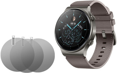 hirdesh Impossible Screen Guard for HUAWEI WATCH GT 2 Pro(Pack of 3)