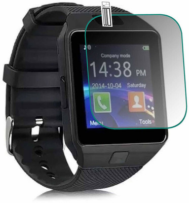 hirdesh Impossible Screen Guard for DZ09 SMARTWATCH(Pack of 1)