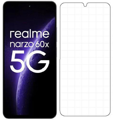 PHONICZ RETAILS Impossible Screen Guard for Realme Narzo 60X 5G(Pack of 1)