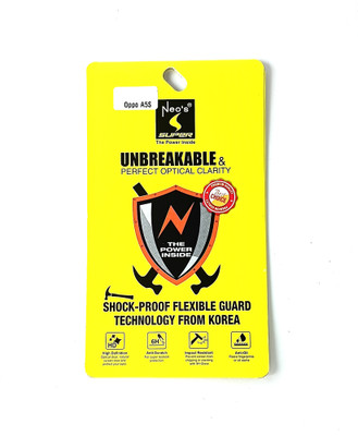 oval designs Impossible Screen Guard for OPPO A5S(Pack of 1)