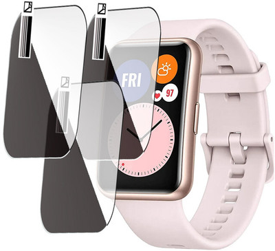 daffin Impossible Screen Guard for HUAWEI WATCH FIT 2(Pack of 3)