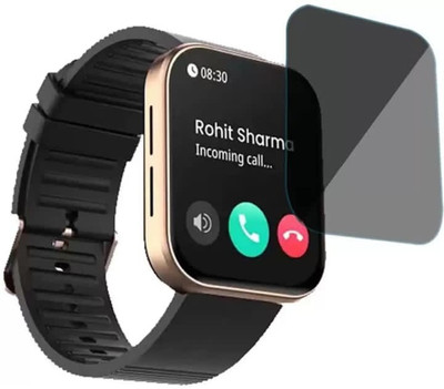 DOWRVIN Impossible Screen Guard for TAGG Verve Max Buzz Smart watch screen guard(Pack of 1)