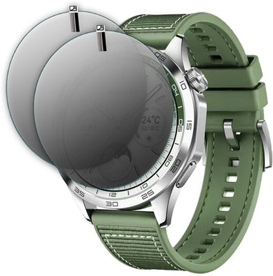 HIDEOUS Impossible Screen Guard for Huawei Watch GT 4 46mm(Pack of 2)