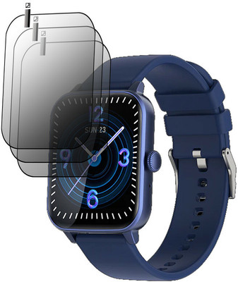 daffin Impossible Screen Guard for Fire Boltt falcon(Pack of 3)