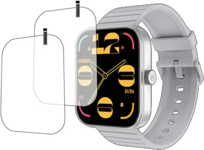 KHWABEEDA Impossible Screen Guard for NOISE COLORFIT PULSE 3 SMART WATCH ( PACK OF 2)(Pack of 2)
