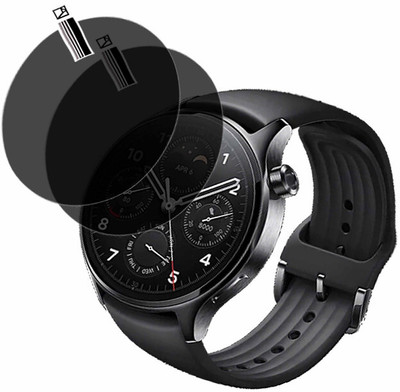 daffin Impossible Screen Guard for XIOMI WATCH 2 PRO(Pack of 2)
