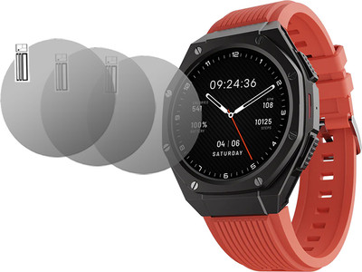 DOUMOF Impossible Screen Guard for boAt Enigma X600 SCREEN GUARD(Pack of 3)