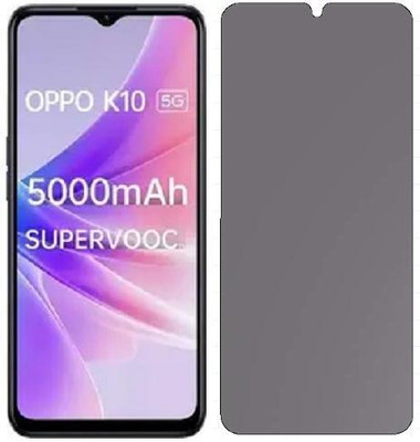 Siva Enterprises Impossible Screen Guard for Oppo K10 5G(Pack of 1)