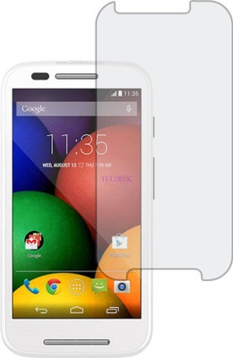 TELTREK Impossible Screen Guard for MOTOROLA MOTO E DUAL TV(Pack of 1)