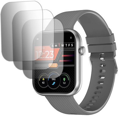 DOUMOF Impossible Screen Guard for PLAYFIT DIAL 3 FRONT(Pack of 3)