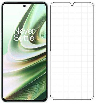 PHONICZ RETAILS Impossible Screen Guard for Oneplus 10R(Pack of 1)