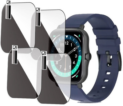 HIDEOUS Impossible Screen Guard for Pebble Cosmos Pro 1.7inch(Pack of 4)