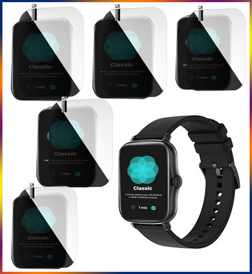 HIDEOUS Impossible Screen Guard for Rapz Active Hustlr(Pack of 5)
