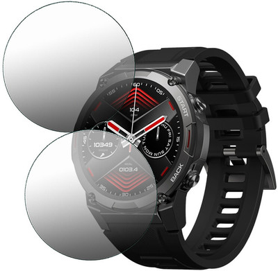 DOUMOF Impossible Screen Guard for Zeblaze Vibe 7 Pro SMARTWATCH(Pack of 2)