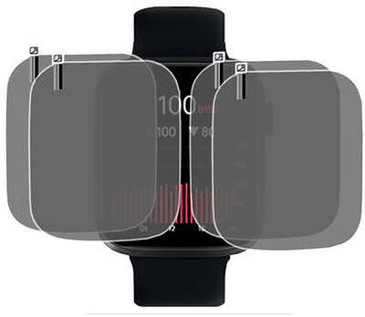 daffin Impossible Screen Guard for IZI Smart Pro(Pack of 4)
