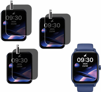 HIDEOUS Impossible Screen Guard for fastrack reflex horizon(Pack of 3)